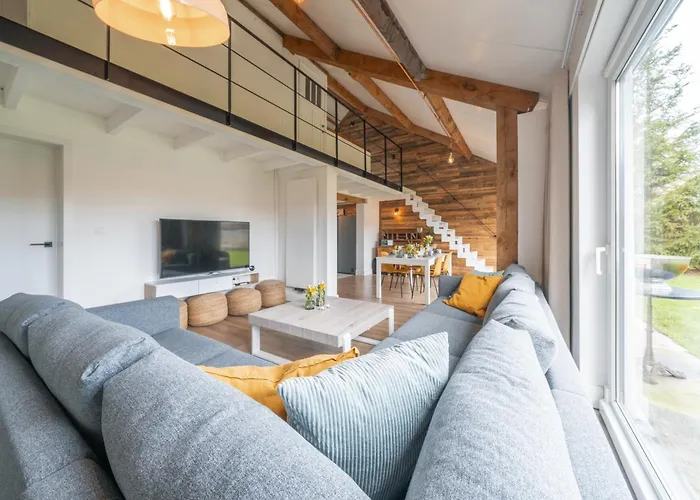 度假居 Klaverhoeve Stene 奥斯滕德